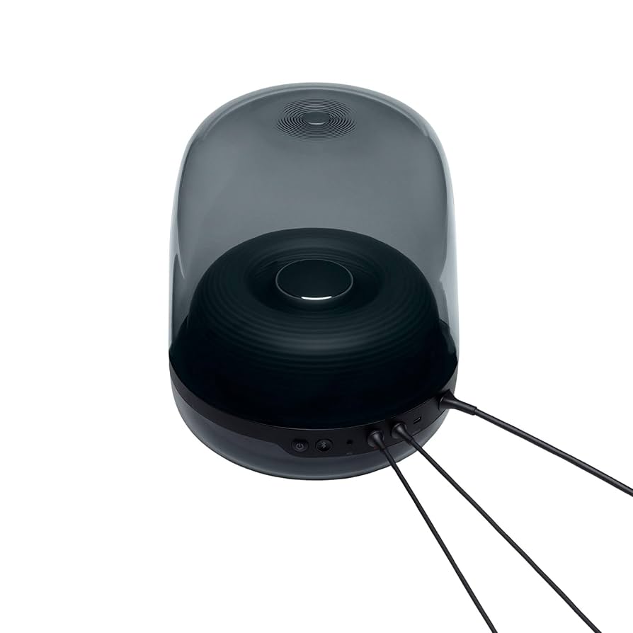 Harman Kardon SoundSticks 4 - Iconic Bluetooth Speaker System